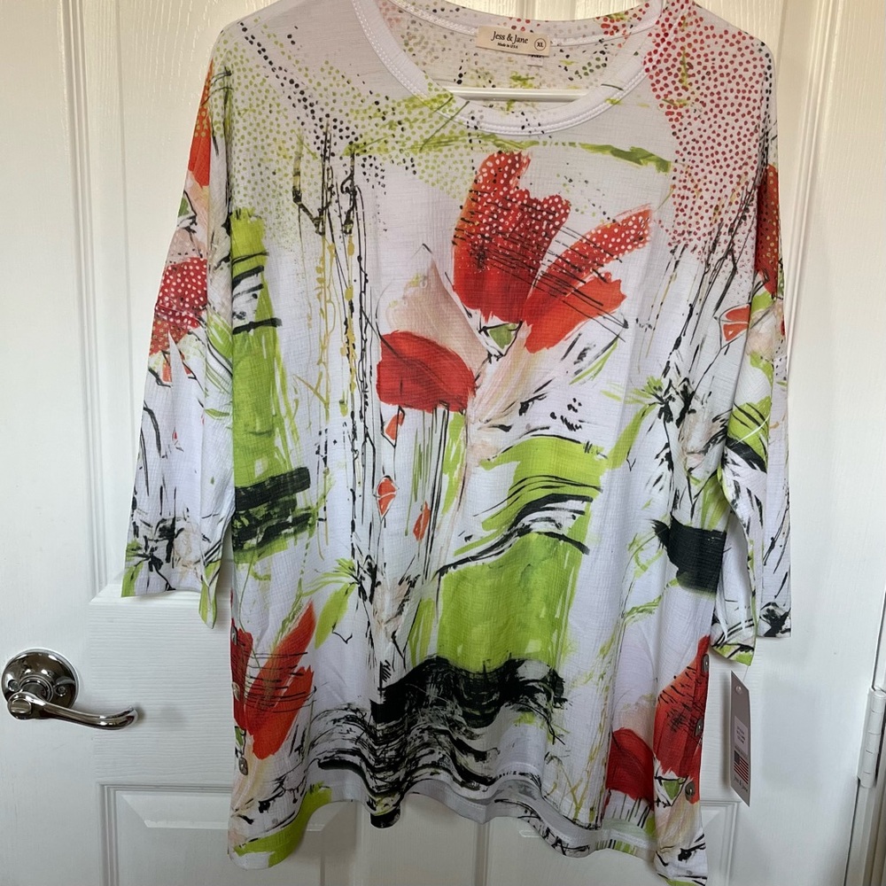 Jess & Jane XL top NWT